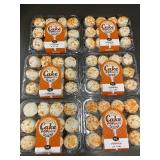 ID 1 - Palmer Cake Poppers Pumpkin Flavor 6 Packs (7 oz Each) - Factory Sealed