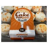 ID 1 - Palmer Cake Poppers Pumpkin Flavor 6 Packs (7 oz Each) - Factory Sealed