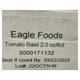 WA 3 - Helper Tomato Basil Macaroni 2 oz Cups, Case of 6 - Best By 10/2025