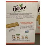 ID 2 - Back to Nature Pink Himalayan Salt Multigrain Flatbread Crackers 3x156g
