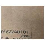 NC 3 - Box of 2000 Splenda Sweetener Packets - Zero Calorie