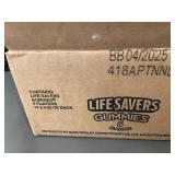 IA 4 - Life Savers Gummies 5 Flavors, 12 Pack, 3.22 oz Bags, BB 04/2025