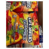 IA 4 - Life Savers Gummies 5 Flavors, 12 Pack, 3.22 oz Bags, BB 04/2025