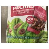 GA 4 - 2 Bags Orchard Valley Harvest Glazed Pecans Salad Toppers, 7 Packs Each