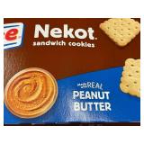 IA 4 - Lance Nekot Peanut Butter Sandwich Cookies 20 Packs, 9/27/2025 Expiry