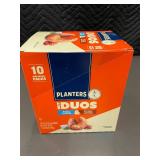 Planters Nut Duos Ranch Almonds and Buffalo Cashews 10 Pack 20 oz (Exp 07/21/25)