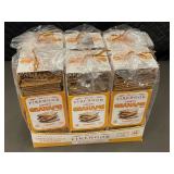 UT 3 - Firehook Crispy Grahams Honey Crackers Bulk Lot, 7 oz Packs (Best By 02/10/25)