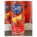 RD 1 - Super Chill ICE Sparkling Strawberry Lemonade 12-Pack, 17 fl oz Bottles