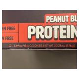 KS 4 - Good Word Protein Cookie Peanut Butter Chip 12-Pack, Gluten-Free