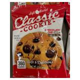 OK 2 - 12 Classic Cookie Chocolate Chip 3 oz Packs, Best By 09/06/25