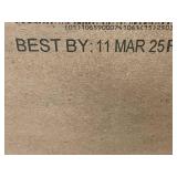 VT 5 - La Panzanella Croccantini Sprouted Grain Crackers - 4 Packs, Best By 03/2025