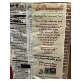 WA 2 - La Panzanella Multigrain Croccantini Crackers - 4 Packs, 6 oz Each (Best by 03/2025)