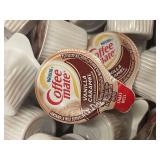 ID 5 - Coffee-mate Vanilla Caramel Creamer Singles, 180 Count, Best by Apr 2025