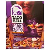 AS 4 - 3 Taco Bell Loaded Nachos Cravings Kits, Best By May 2025, Sealed