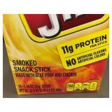 HI 5 - Slim Jim Monster Size Original Smoked Snack Sticks 18 Count Bulk Box