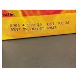HI 5 - Slim Jim Monster Size Original Smoked Snack Sticks 18 Count Bulk Box