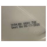 NH 4 - 2x GNC Lean Shake 25 Rich Chocolate - 22oz Each, 12 Servings