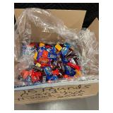UT 1 - 15 Pounds Assorted Fun-Size Candy Bars - Best By March-Oct 2025