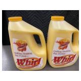 VA 3 - 2 Gallons Whirl Butter Flavored Oil, Best By Aug 11 2024