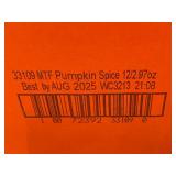 GA 4 - 12-Pack My-T-Fine Pumpkin Spice Instant Pudding 2.97oz (Best by Aug 2025)