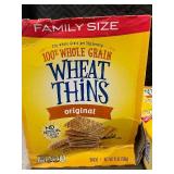 CT 4 - Bulk Lot of Wheat Thins Original Family Size, 14 oz Boxes - 4 ct, Damaged Packaging
