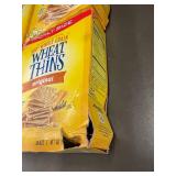 CT 4 - Bulk Lot of Wheat Thins Original Family Size, 14 oz Boxes - 4 ct, Damaged Packaging
