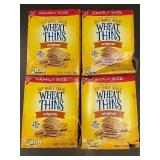 CT 4 - Bulk Lot of Wheat Thins Original Family Size, 14 oz Boxes - 4 ct, Damaged Packaging