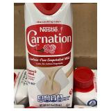 SC 3 - 8-Pack Nestle Carnation Lactose-Free Evaporated Milk 11oz Cartons (10/2024)