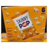 PA 3 - SkinnyPop White Cheddar Popcorn 18-Bag Lot, 3 Boxes (3.9 oz Each) BB 10/23/2025