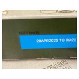 WA 3 - Nature Valley Savory Nut Crunch Hot & Spicy Bars - Lot of 4 Boxes (20 Bars)