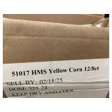 BP - La Tortilla Factory Handmade Style Tortillas 12 Packs of 8, Yellow Corn Wheat