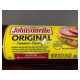 Johnsonville Original Summer Sausage, 2-Pack, 20 oz Each