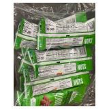 MA 4 - Nut Harvest Lightly Roasted Whole Almonds Bulk Snacks, 8 pack