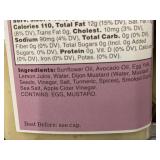 AZ 1 - The Foraging Fox Smoked Garlic Mayo 6-Pack, 9.2 oz Jars (BB 09/29/24)