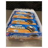 DE 1 - Oreo Cakesters Peanut Butter Creme Snack Cakes 8 Packs (Exp 02/2025)