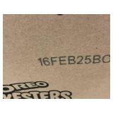 DE 1 - Oreo Cakesters Peanut Butter Creme Snack Cakes 8 Packs (Exp 02/2025)