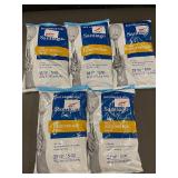WY 2 - Bulk Lot Santiago Excel Refried Pinto Beans 5 x 1.86 lb Bags (Best By 5/2026)