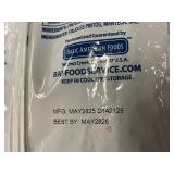 WY 2 - Bulk Lot Santiago Excel Refried Pinto Beans 5 x 1.86 lb Bags (Best By 5/2026)