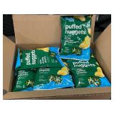 ME 2 - Epic Goods Puffed Nuggets White Cheddar Jalapeno 12-Pack, 1.3 oz Bags (Best By 07/04/25)