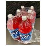 SD 2 - Super Chill Fruit Punch Soda 2L Bottles - 6 Pack Bulk Lot (Best by Oct 2025)