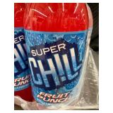 SD 2 - Super Chill Fruit Punch Soda 2L Bottles - 6 Pack Bulk Lot (Best by Oct 2025)