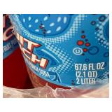 SD 2 - Super Chill Fruit Punch Soda 2L Bottles - 6 Pack Bulk Lot (Best by Oct 2025)
