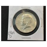 1964-D Kennedy Half Dollar