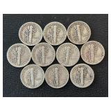 Mercury Silver Dimes