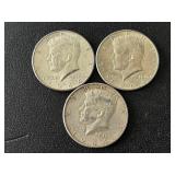 1964 Kennedy Half Dollars