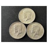 1964-D Kennedy Half Dollars