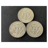 1964-D Kennedy Half Dollars