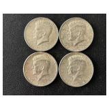 1964-D Kennedy Half Dollars