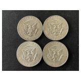 1964-D Kennedy Half Dollars