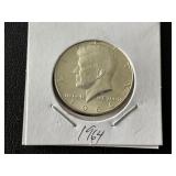 1964 Kennedy Half Dollar